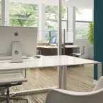 Sedie da ufficio con uno stile moderno