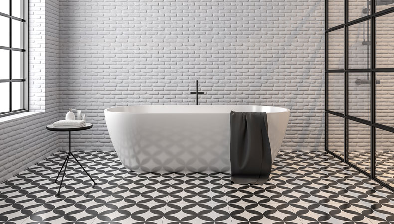 Cosa sono i pavimenti in polvere di pietra