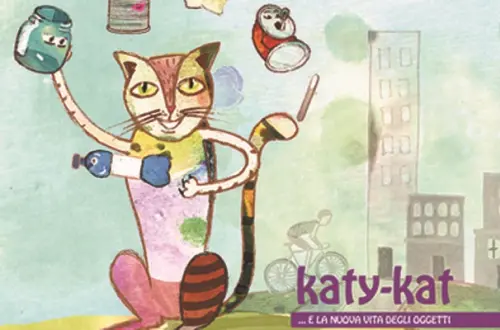 Katy Kat: la gatta ambientalista