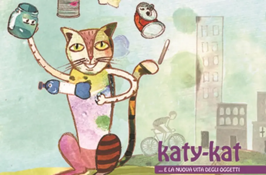 Katy Kat: la gatta ambientalista