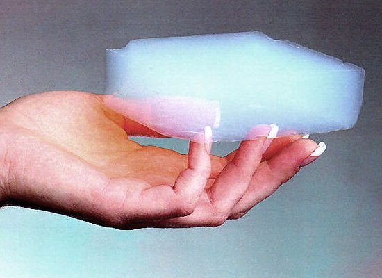 Materiali del futuro: aerogel di ceramica