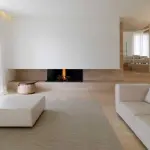 Stile minimal? Ecco il soggiorno d’incanto