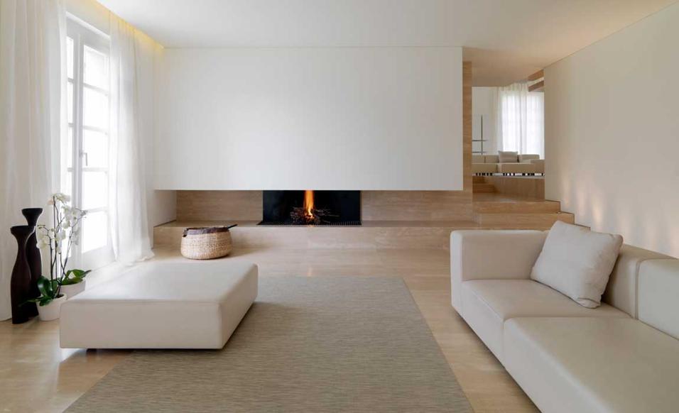 Stile minimal? Ecco il soggiorno d’incanto
