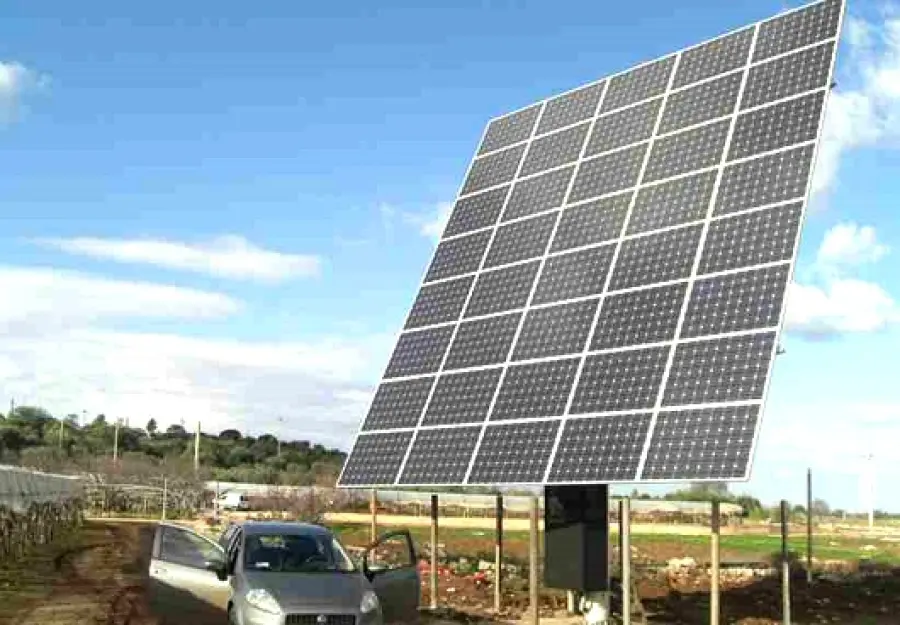 Importantissima esperienza a Mola nell'integrazione tra fotovoltaico e agricoltura