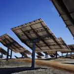 In mezzo ad una discarica, un impianto fotovoltaico da 1 MW