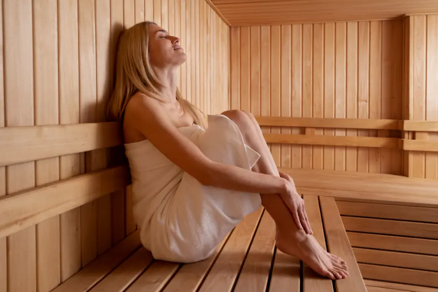 Creare un piccolo angolo wellness in casa installando una sauna