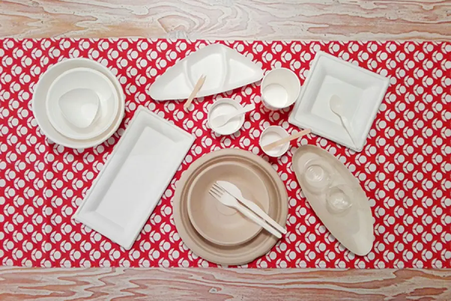 Piatti e prodotti biodegradabili, ecco perché sono un vantaggio